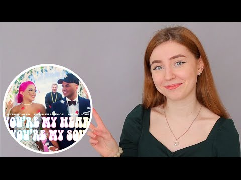 Girls react - KATJA KRASAVICE x DIETER BOHLEN x PIETRO LOMBARDI   YOU´RE MY HEART  YOU´RE MY SOUL