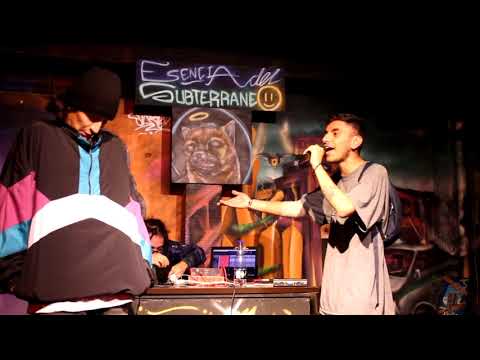 Azazel vs Dante || CUARTOS || ESENCIA DEL SUBTERRANEO