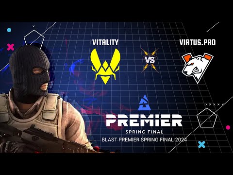 BLAST Premier Spring Final 2024 | Vitality vs Virtus.Pro | CS2 Highlights