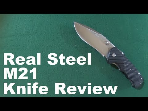 Real Steel M21 Review: A Knife With A Secret