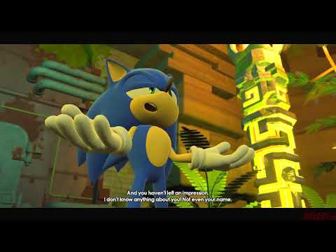 Sonic Forces 100% Red Rings - Playthrough - Part 2 [Stages 7-11] - Boss: Egg Dragoon