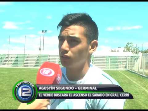 Federal B Final ida - Germinal no sacó ventaja de local