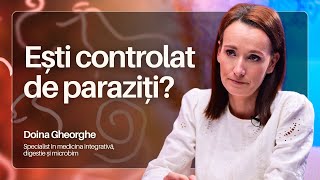 Paraziții din corpul tău îți influențează sănătatea, gândurile și emoțiile