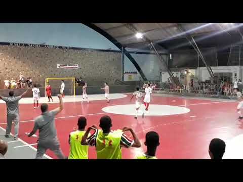 Fluminense 5 x 5 Arfab - sub17- Campeonato Estadual de Futsal do Rio de Janeiro 2018