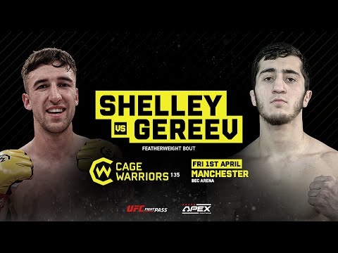 CW135: Ryan Shelley vs. Magdi Gereev