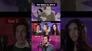 Gen Alpha is COMING!😱 End of an era?!📉 Recording: Gen Z Villain ANIMATIC MUSICAL (OUT NOW)