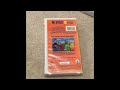 Teletubbies Favorite Things 2006 Reprint VHS Ink Label Blue Lid Black Reels