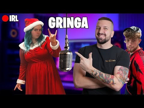 GRINGA V STUDIU (SNEMAMO HIT)