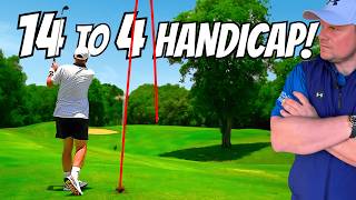 Doing This DRASTICALLY Dropped His HANDICAP!