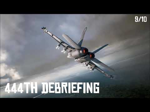 444th Debriefing by Keiki Kobayashi (Track 29) - Ace Combat 7 Skies Unknown Soundtrack