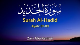 Download lagu Surah Al-Hadid (Ayah 1-9) || Zain Abu Kautsar || Al Quran Urdu mp3