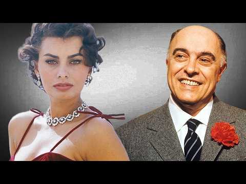 Die Wahrheit über die Ehe von Sophia Loren und Carlo Ponti