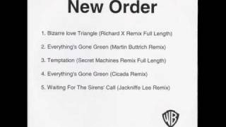New Order - Temptation (Secret Machines Remix Full Length)