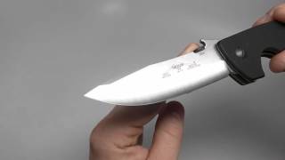 Emerson knife regrind with a V edge conversion