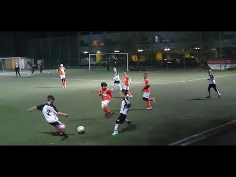 U11 WFV: 1. Simmeringer SC - Wiener Linien / 1. Hälfte