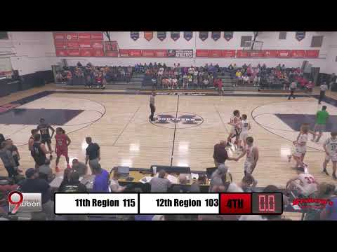 11th Region vs. 12 Region All Star Basketball Game