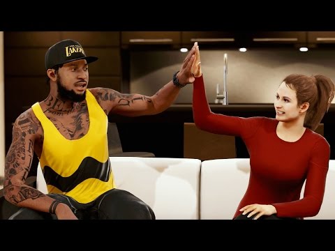 NBA 2k16 My Career Gameplay Ep. 33 - Rachel DeMita Interviews Bridges on 2kTV! No Turnovers
