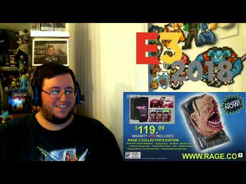 RAGE 2 AWESOME Gameplay - Bethesda Conference LIVE Group Reaction (E3 2018)