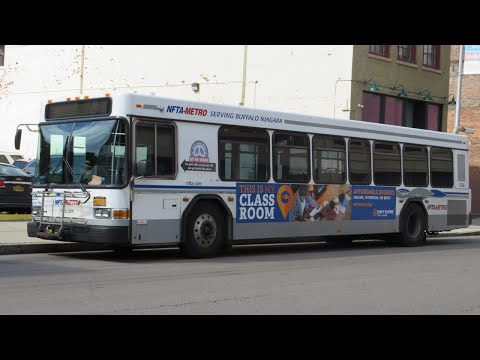 NFTA Metro Ride Route 14C Outbound Bus 1028 - 2010 Gillig Advantage