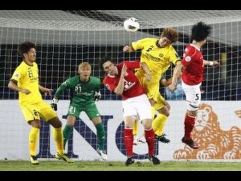 Guangzhou Evergrande Vs Kashiwa Reysol: AFC Champions League 2012 (Group Stage MD 4)