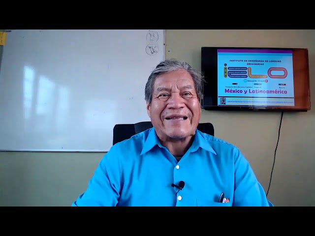 Presentación del Instituto de Enseñanza de Lenguas Originarias, febrero 2019