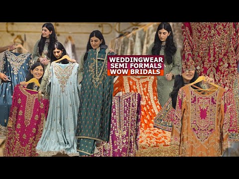 Most Trending Viral Outfits at Discount | Semi Formals for Wedding | Bridals at 15% Off