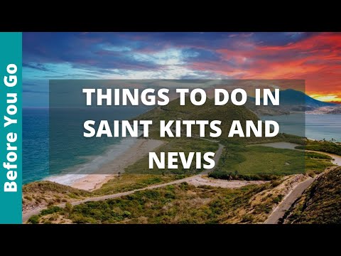 9 BEST Things to Do in Saint Kitts and Nevis (& Places...