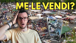 CARTE POKÈMON - Torno al MERCATINO! #pokemon #pokemoncards #mercatino 