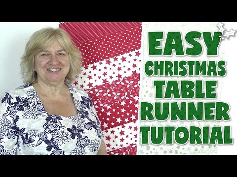 download lagu mp3 mp4 Easy Table Runner Pattern, download lagu Easy Table Runner Pattern gratis, unduh video klip Easy Table Runner Pattern