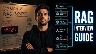 RAG System Design Interview Complete Guide (Embeddings, Chunking, Vector DB) | AI Engineer Interview