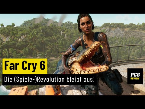 Far Cry 6 | REVIEW | Tolles Guerilla-Abenteuer ohne spielerische Revolution