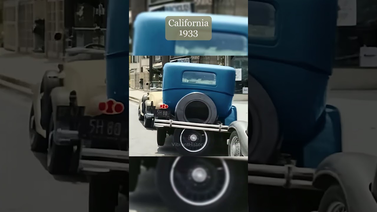 The 1930s Car That Could Parallel Park Itself!