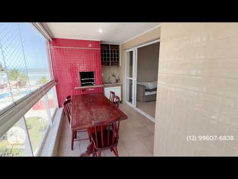 🌅 Apartamento Pé na Areia em Bertioga | 3 Dormitórios e Sacada Gourmet
