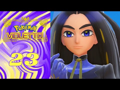 Affrontiamo la SUPERCAMPIONESSA ALISMA - POKEMON VIOLETTO - Let's play - Episodio 23