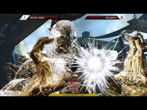 Killer Instinct Tournament: Defend the North 2016 Top 8 - Grief (Sadira) v Daffy (Glacius)
