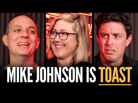 Mike Johnson’s Speakership Is Hanging by Dental Floss | The Next Level