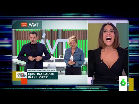 El tic que delata a Iñaki López al inicio de cada programa de Más Vale Tarde