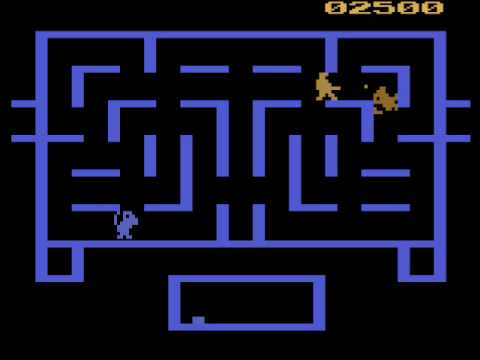 [Aqualung's Atari Reviews] Wizard of Wor Atari 2600