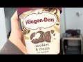 Review Häagen Dazs Cookies Cream Ice Cream