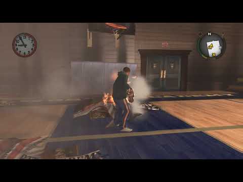 BULLY Gym on Fire