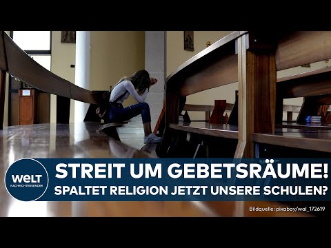 NRW SCHULEN: 176 Gebetsräume! SPD warnt vor Konflikten, Ministerium betont Religionsfreiheit!