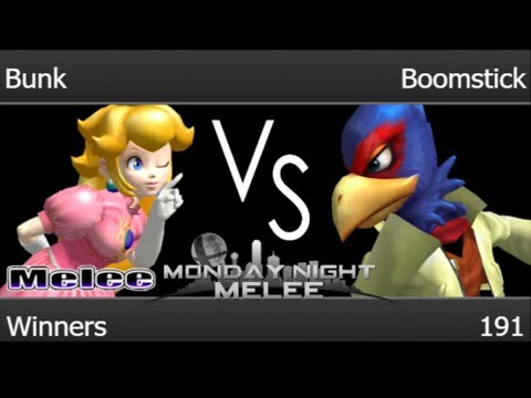 MNM 191 - FX | Bunk (Peach) vs Boomstick (Falco) Winners - Melee
