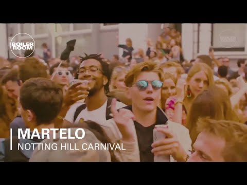 Martelo Boiler Room x Deviation x Guinness Notting Hill Carnival 2016 DJ Set
