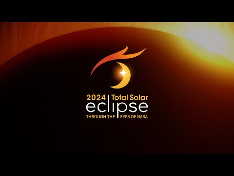 2024 Total Solar Eclipse: Through the Eyes of NASA (Highlights)