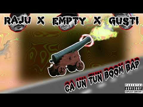 RAJU ❌ GUSTI ❌ EMPTY (CIOARE MUSIC) - TARE CA UN TUN BOOM BAP (Official Audio)