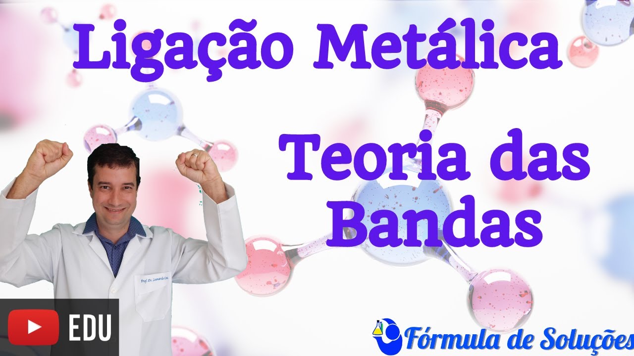 Ligação Metálica e Teoria das Bandas