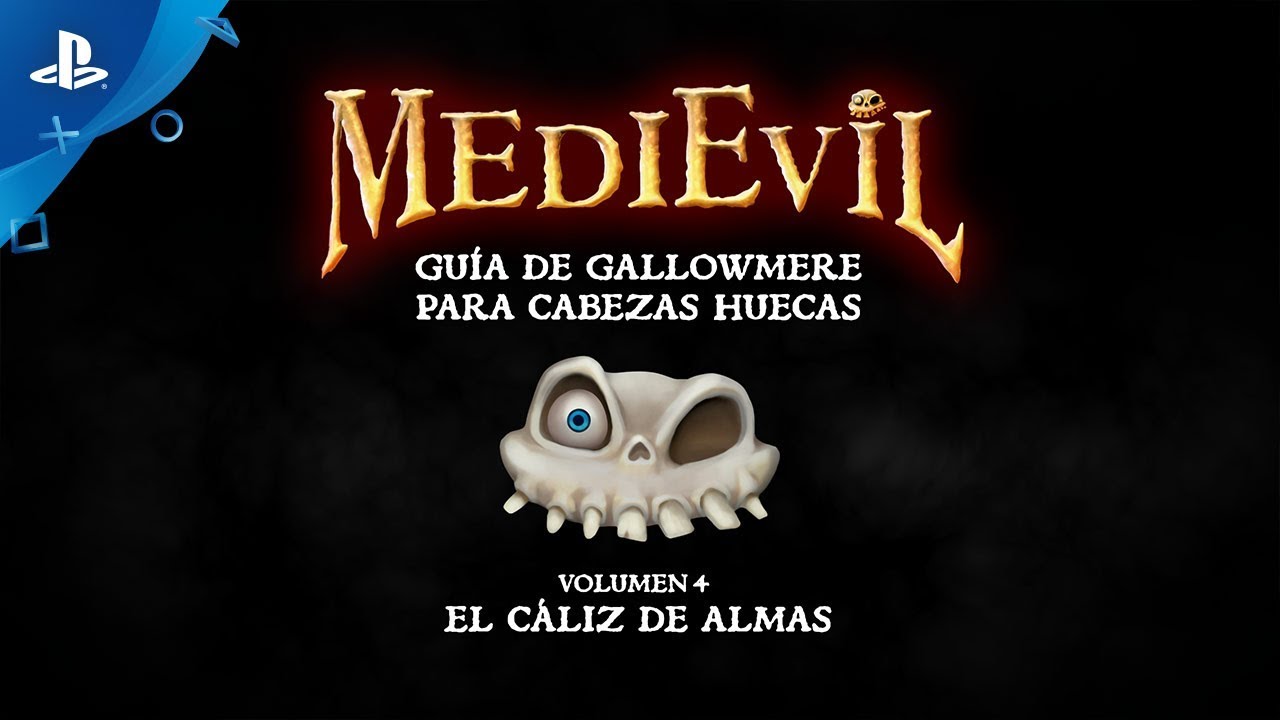 MediEvil: Guía de Gallowmere para Cabezas Huecas Volumen 4