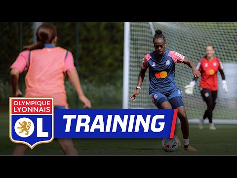 La séance de nos Fenottes à la veille de #OLGCZ | Olympique Lyonnais