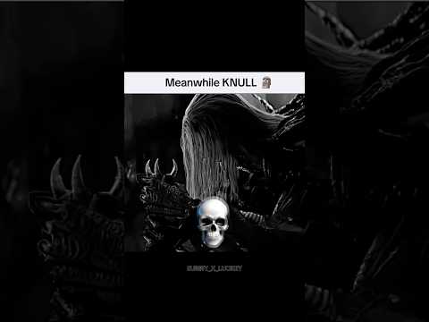 When they meet together 💀 || KNULL vs DARKSEID || #knull #darkseid