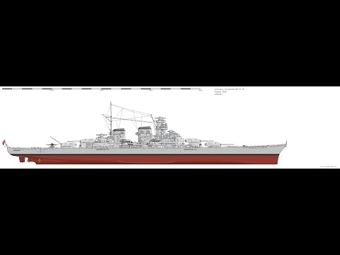 H-Class Battleship Studies - Germany's Ultimate Battleship Designs